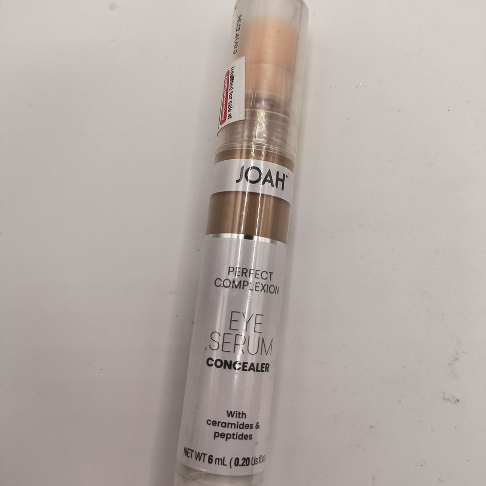 JOAH Perfect Complexion Eye Serum Concealer (MW005) Medium/Warm, 0.20 fl oz